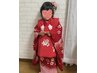 七五三３歳女の子(洋髪ヘアメイク、着付)(10時前は早朝料金を選択下さい)