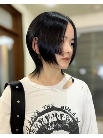 フラッシュパック(FLASH PACK) ウルフカット姫カットレイヤーカット