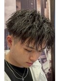ツイストパーマ