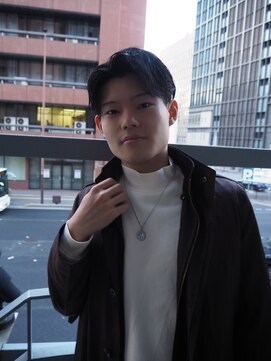 シフト メンズ オンリー サロン 薬院店(SHIFT Men's only salon) センターパート