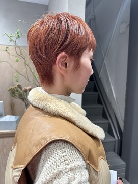 フェンヘアーアイス 中目黒(Fen.hair ici) 小顔似合わせカットベリーショート大人可愛い