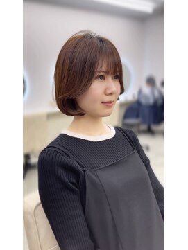 サンド 鹿児島中央(sand) ボブ/黒髪/グレー/韓国ボブ/髪質改善[鹿児島中央駅]