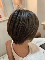 エイミーバイアフロート(amie by afloat) 白髪を活かす!!大人ハイライト☆