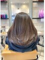 シェイプスヘアデザイン 上三川店(Shape's hair design)&nbsp;レイヤースタイル、ミディアムスタイル