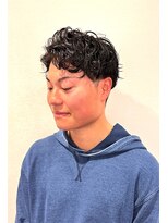銀座マツナガ 浅草店 スパイラルパーマ
