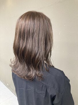 シャンプーボーイエイムス(SHAMPOO BOY aims) グレージュカラー