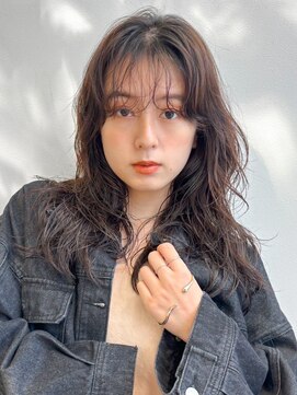 アンアミ シブヤ(Un ami shibuya) 【Unami】ニュアンスレイヤーパーマ　大楽