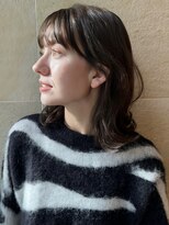 ビュートリアム265(BEAUTRIUM 265) ◎ミディアム/くびれレイヤー/レイヤーカット/顔周りカット/銀座