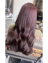 ナンバー リコ 名駅 ジャム 名古屋(N° rico JAM)&nbsp;ピンクブラウン　カシスブラウン　韓国風エギョモリ