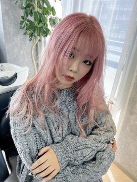 イコ(.ico) ピンクカラー×.レイヤーカット