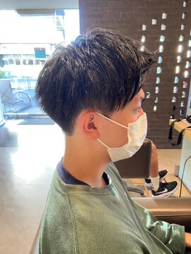 エヌアンドエーコンティ(N&A CONTi) 韓国風マッシュ　ニュアンスパーマ ダウンパーマ ビジネス#8