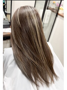 ヤネウラ ハイライト/白髪ぼかし対応