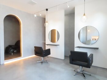 アオ(Ao)の写真/大型salonが苦手な方へ。丁寧な施術と癒し空間で,あなただけの贅沢なサロンタイムを♪