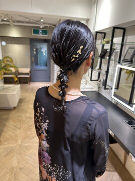 ローレン(LOREN) イメチェン/ハッシュカット/フルバング/似合わせカット/ボブ