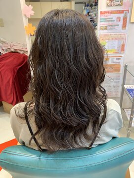 ヘアースタジオエル パーマ