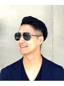 ルカヘアー(Luca hair) リバースパーマショート