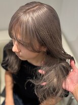 ベレーザ 渋谷(BELEZA)&nbsp;8053髪質改善ブリーチなしダブルカラーワンホンレイヤーカット