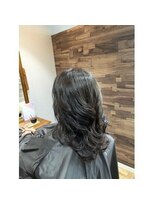 ミリ 千歳烏山(Mili CARE&SPA)&nbsp;ミディアム×パーマスタイル