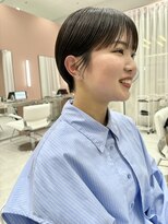 ケンジ 横浜(KENJE)&nbsp;コンパクトショート/ワイドバング/透明感カラー