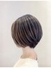 【平日限定】カット+(白髪ぼかしハイライト+カラー)+TR 18950→15000