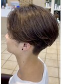 大人毛流れセンターパートin大宮メンズカットパーマ美容室