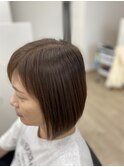 ふんわりボブ