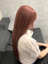 ローレン(Lolen.)&nbsp;ピンクベージュ×ロングヘア【野上翔平】