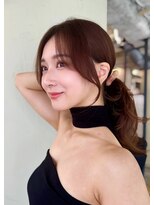 マインバイアフロートギンザ(MYNE by AFLOAT GINZA)&nbsp;小顔おくれ毛カット【銀座】