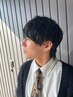 《ご新規様限定》　メンズカット+お顔剃り　￥5000→￥4500