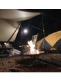 ストーリアエフ カミトザッカ(storia.f kami to zakka)&nbsp;焚き火とキャンプは最高です！