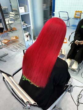 クプ(Qupu) 真っ赤なレッド