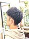 ヘアデザイン ムー(hair design mou)の写真/完全マンツーマンだから男性でも通いやすい◎清潔感、身だしなみを整えるなら"hair design mou"