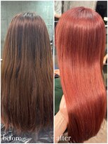 ラス トーキョー(LAS TOKYO)&nbsp;コーラルレッド