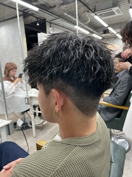 リミットバイアフィナー 大宮店(limit by Afinar) ツイスパ／メンズショート