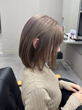 パロ(PALO) グレージュカラー/ハイトーン