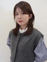 ビュートリアム 福岡(BEAUTRIUM)&nbsp;大人の顔周りレイヤーカット