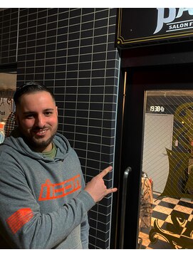 バッドバーバー 蒲田店(BAD BARBER) フェザーアップスキンフェード