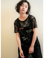 ガレリア オリジン(GALLARIA ORIGIN'S) 暗髪×ウェーブボブ