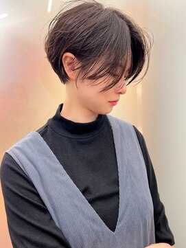 ラウンジ モリオ イケブクロ(Lounge MORIO Ikebukuro) 【morio】ショートヘア 長め 色気 ♪