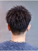 王道アップバング