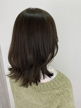 シエル 立川店(CIEL) 《CIEL由井》アディクシーカラー×レイヤーカット