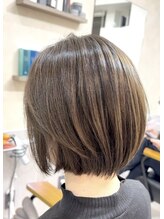 ラフテル(RAFTEL)&nbsp;ショートボブ