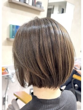 ラフテル(RAFTEL) ショートボブ