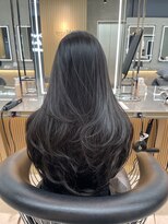 ロンドミラー 博多店(Lond Mirror)&nbsp;レイヤーカット/透明感/顔周りカット/小顔/髪質改善/韓国風