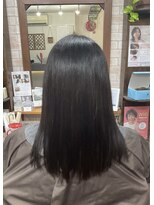 ヘアメイクスタジオ ココ(hair make studio coco) 艶やかな発色ヴィラロドラカラー★ダークグレージュ♪