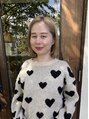 イーゼル ヘアー デザイン 伊賀店(EASEL HAIR DESIGN) 福井 ゆか