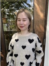 イーゼル ヘアー デザイン 伊賀店(EASEL HAIR DESIGN) 福井 ゆか