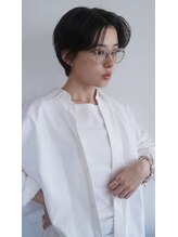 メゾン(Maison) 【Maison】センターパートショート