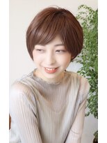 アイ(I.)&nbsp;【 Ｉ. 】30代からのナチュラル前下がりショートボブ　川口
