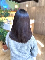 スカイ(SKY)&nbsp;透明感カラー/髪質改善/縮毛矯正/レイヤーカット/ダブルカラー